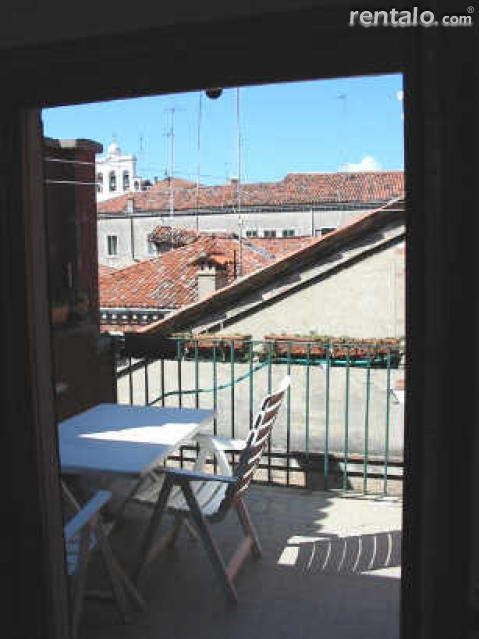 San Marcuola 1 bedrm.apartment with terrace - Vacation Rental in Venice