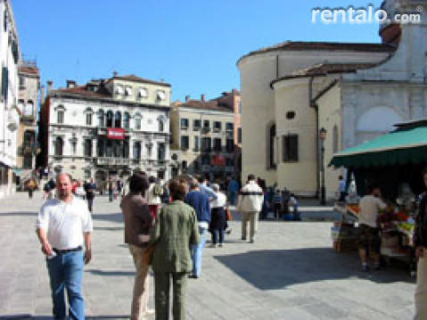 S. Maria Formosa-, sleeps up to 6! - Vacation Rental in Venice