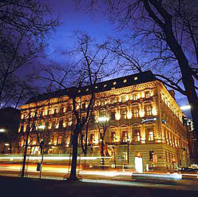 Radisson SAS Palais Hotel Vienna