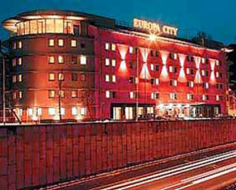 Europa City Vilnius Hotel