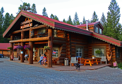 Historic Tamarack Lodge and Cabins - Vacation Rental in West Glacier