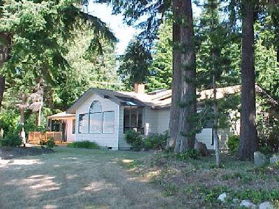Secluded View Home - Vacation Rental in Whidbey Island