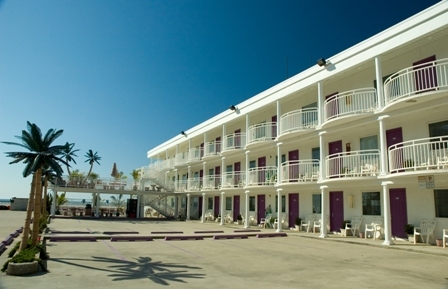 Coliseum Ocean Resort. - Hotel in Wildwood Crest