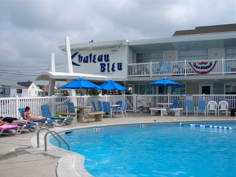 Chateau Bleu Motel - Hotel in Wildwood