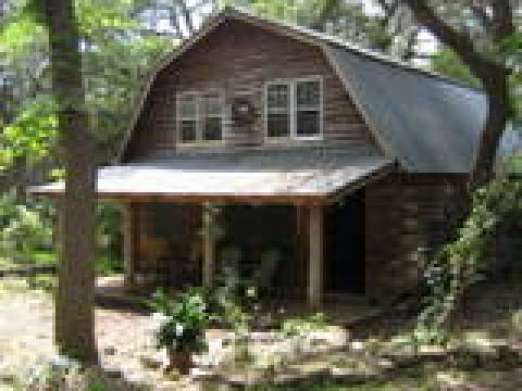 Wimberley Home House Log Cabin Getaway Walk To The River