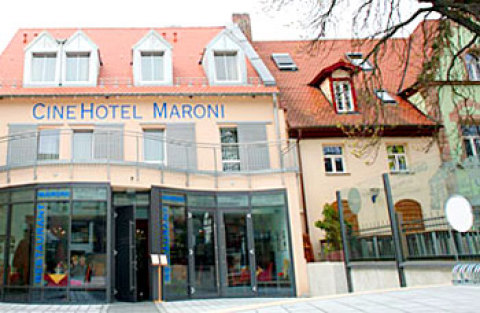 Zirndorf Hotel Cinehotel Maroni